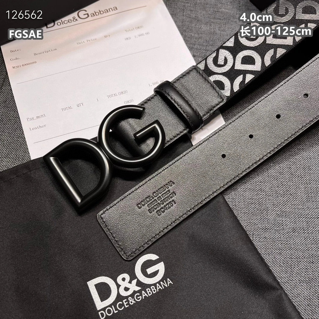 Lightweight 7429 Dolce & Gabbana D&G AAA Quality Belts For Men