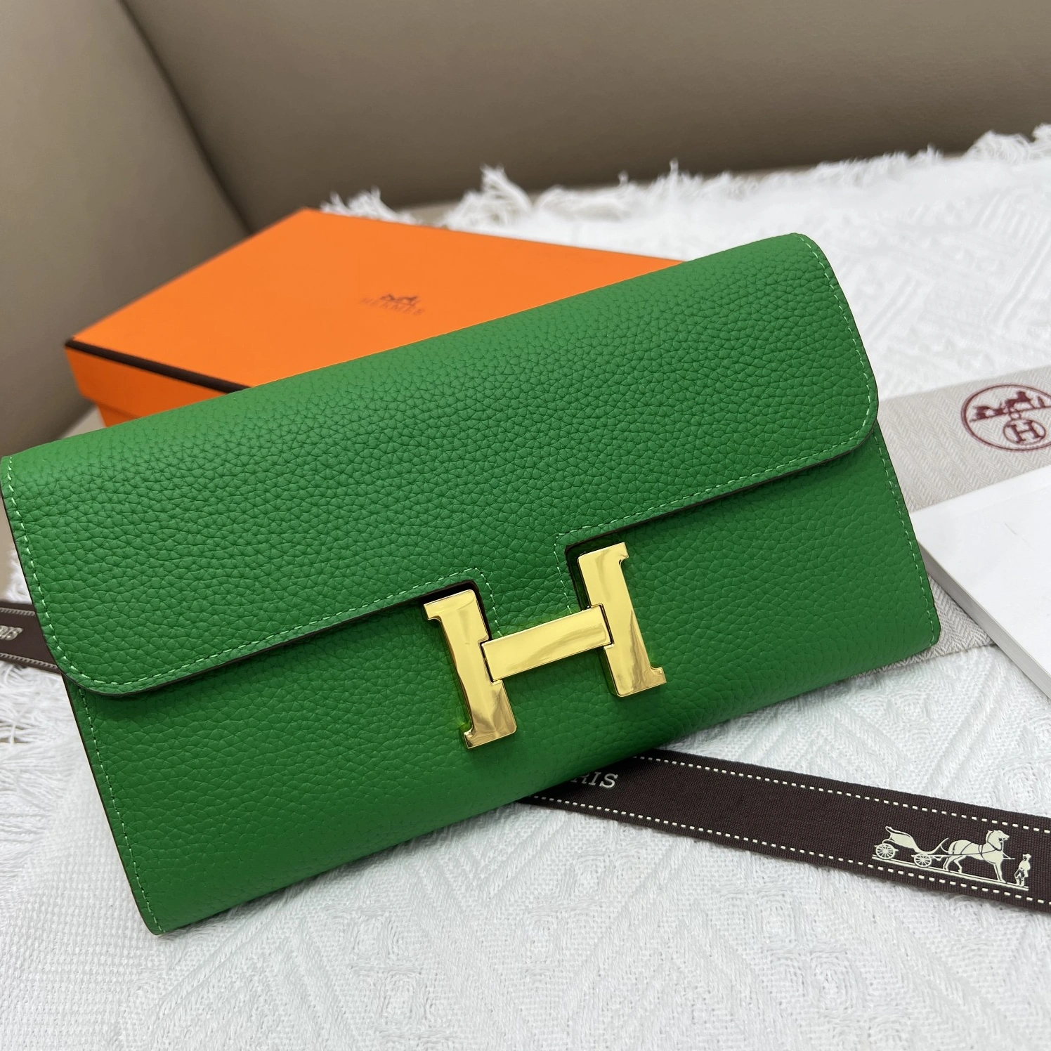 Lightweight 7440 Hermes AAA Quality Wallets