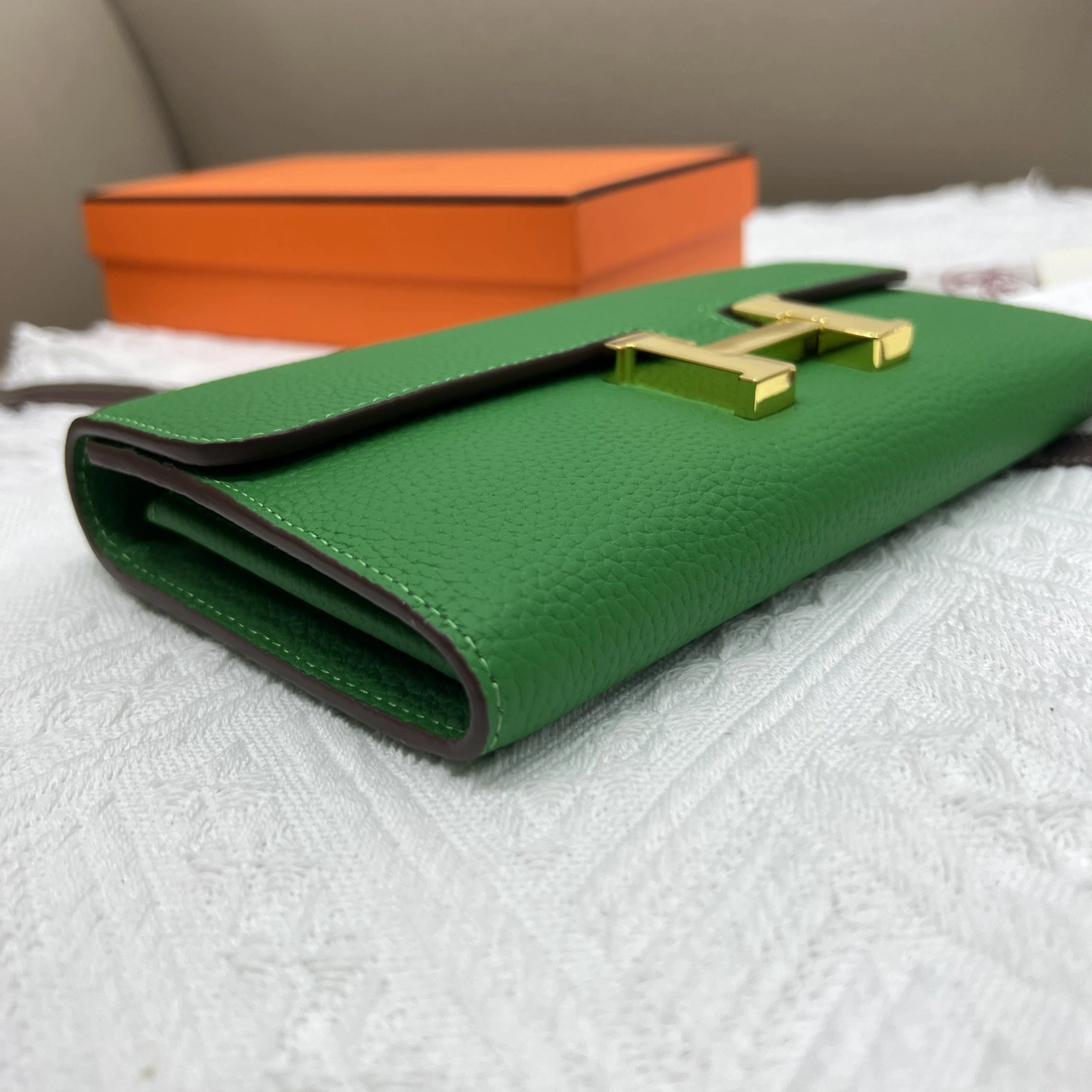 Lightweight 7440 Hermes AAA Quality Wallets
