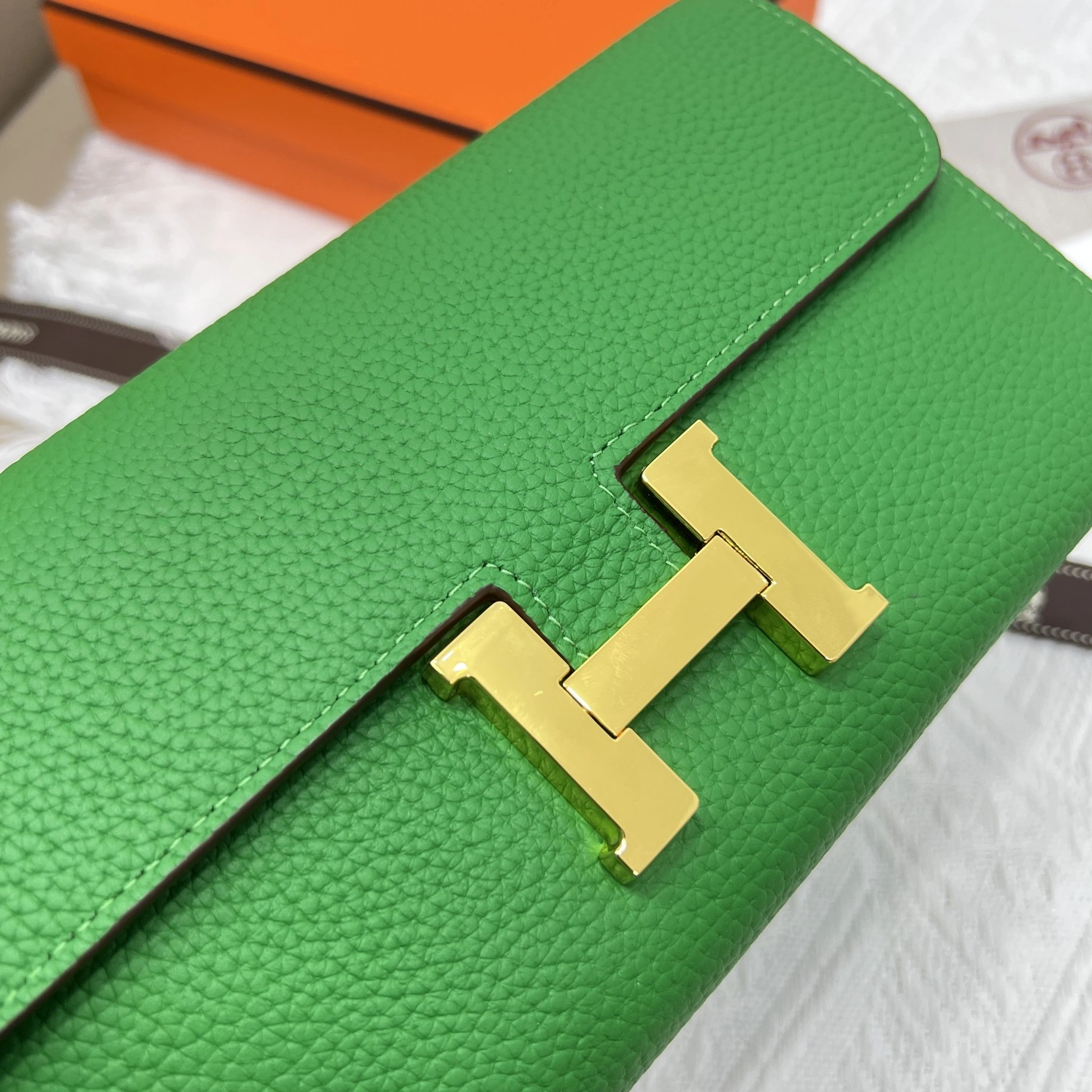 Lightweight 7440 Hermes AAA Quality Wallets