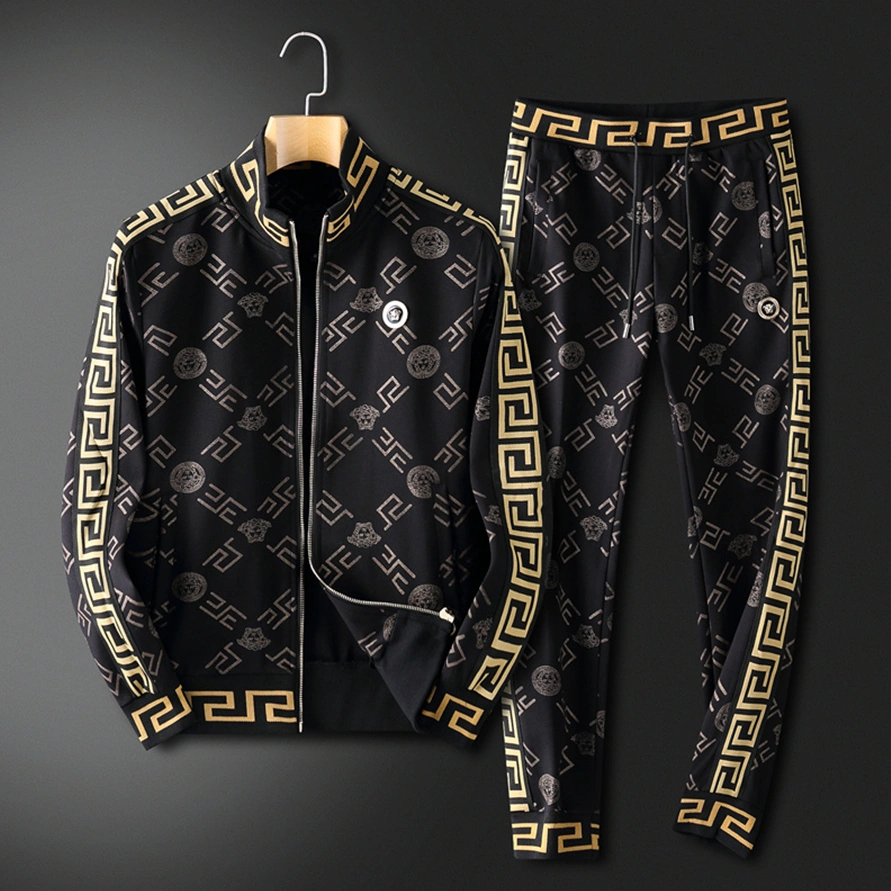 Lightweight 7468 Versace Tracksuits Long Sleeved For Men