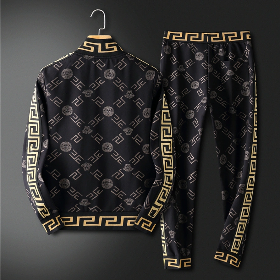Lightweight 7468 Versace Tracksuits Long Sleeved For Men
