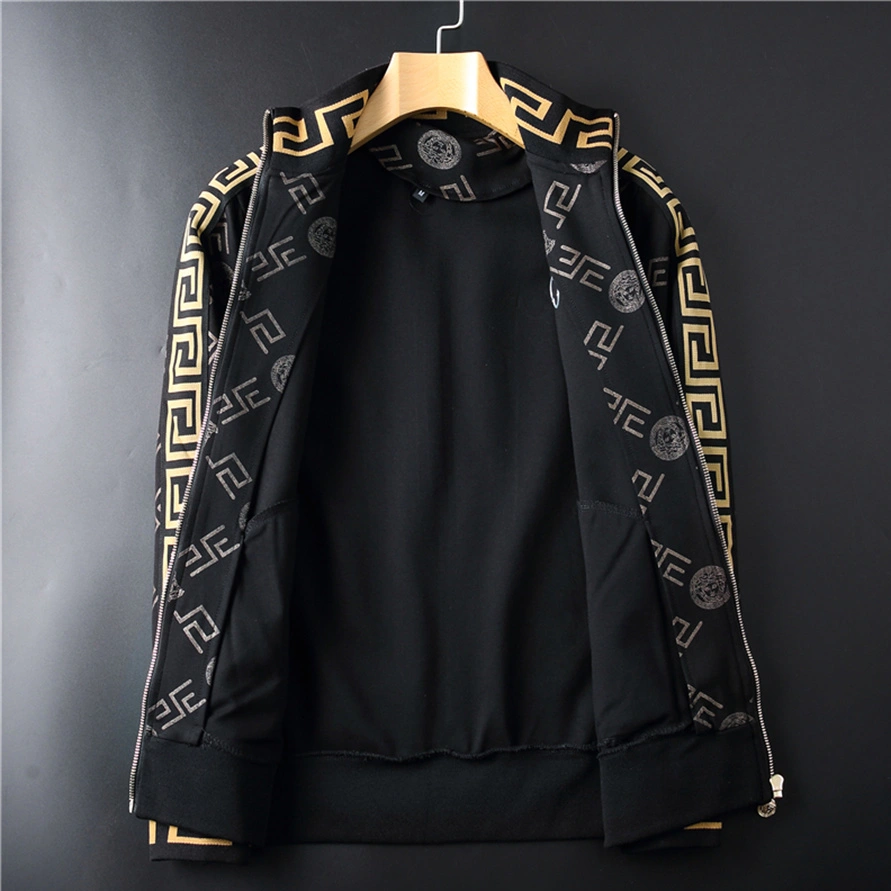 Lightweight 7468 Versace Tracksuits Long Sleeved For Men