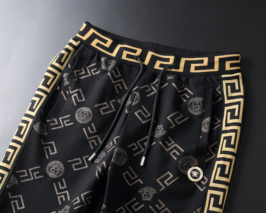 Lightweight 7468 Versace Tracksuits Long Sleeved For Men