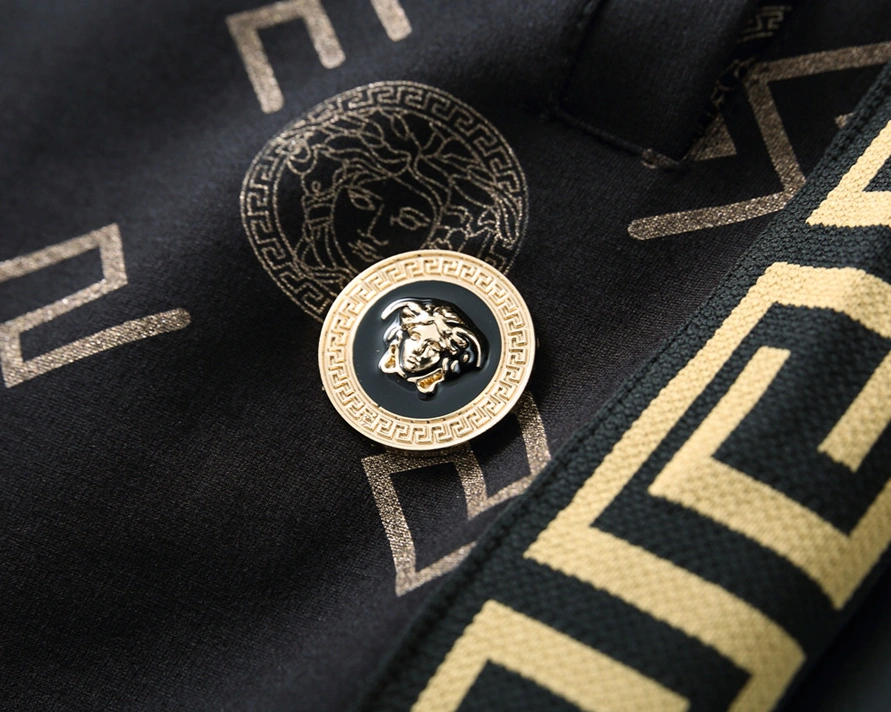 Lightweight 7468 Versace Tracksuits Long Sleeved For Men