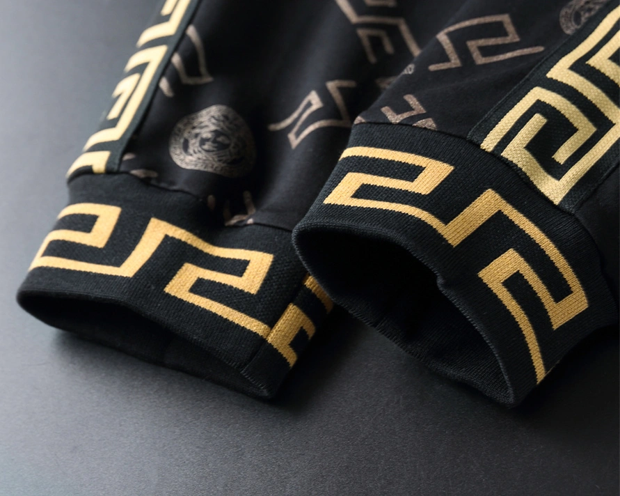 Lightweight 7468 Versace Tracksuits Long Sleeved For Men