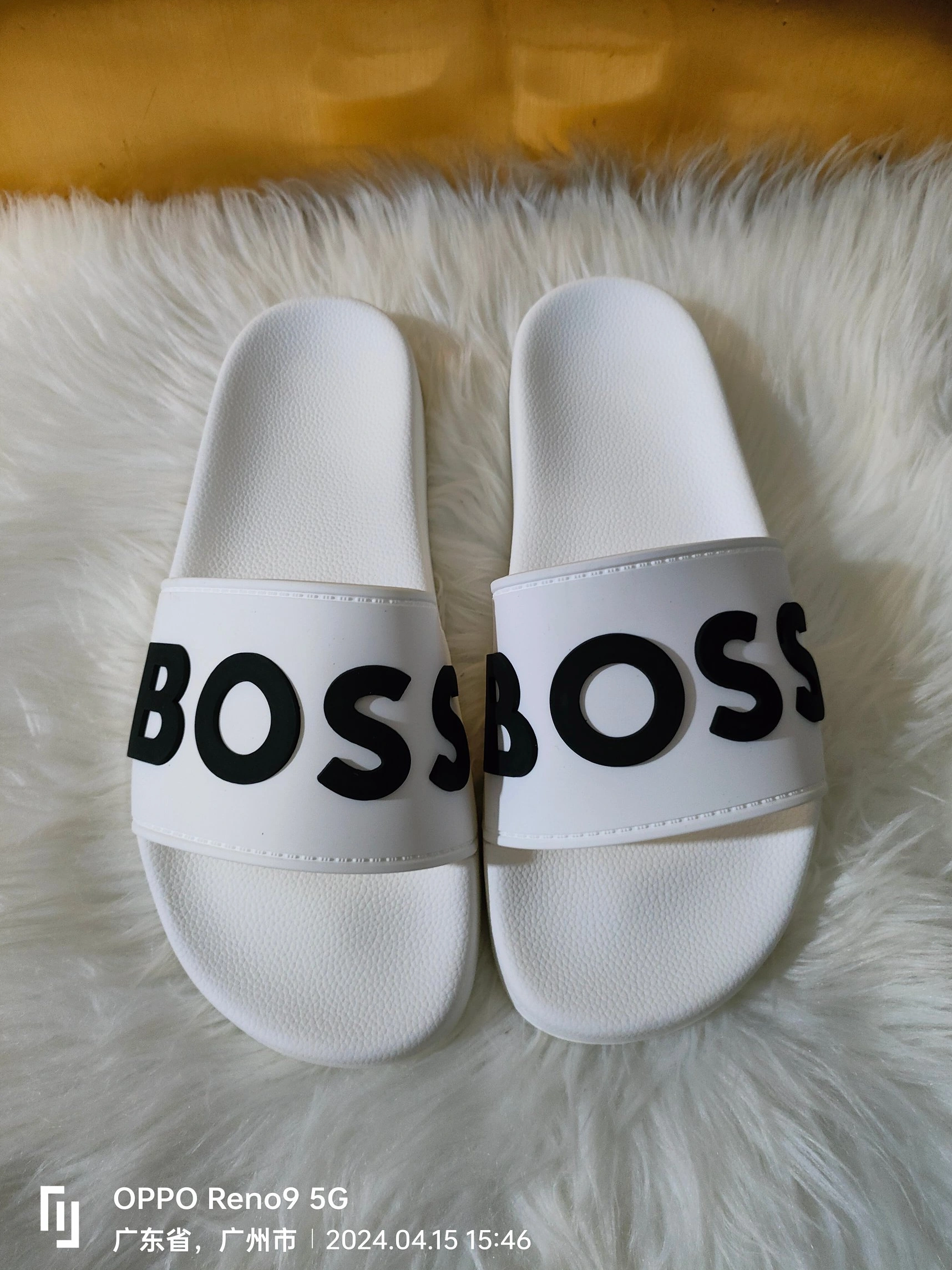 Lightweight 747 Boss Slippers For Women