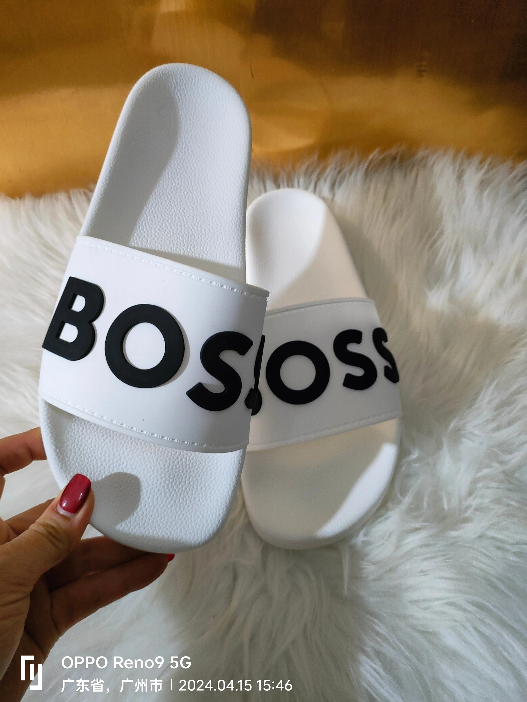 Lightweight 747 Boss Slippers For Women