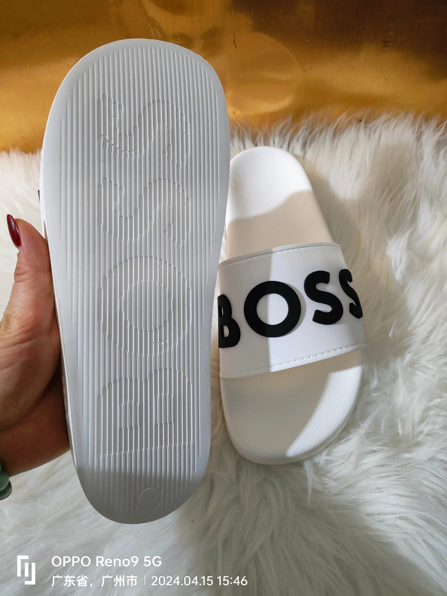 Lightweight 747 Boss Slippers For Women