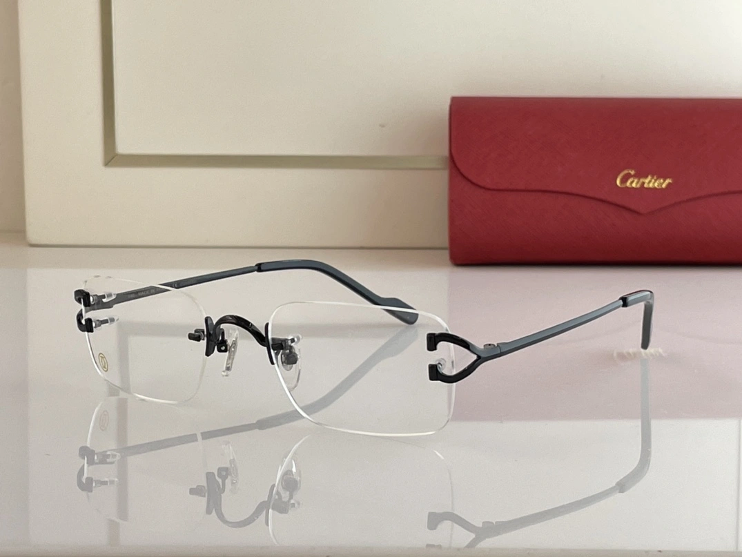 Lightweight 7476 Cartier Goggles