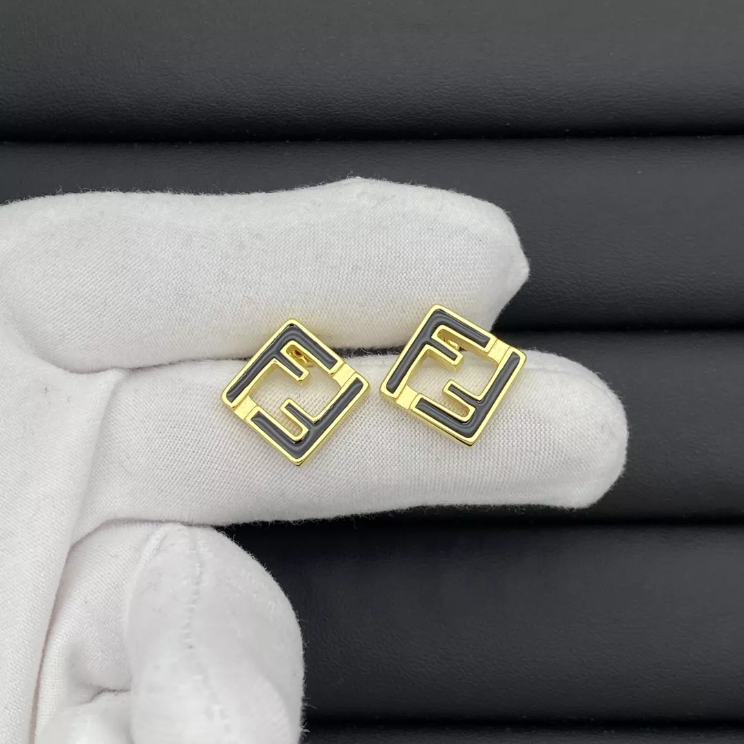 Lightweight 7520 Fendi Earrings For Women