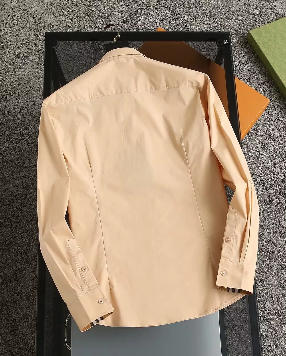 Lightweight 7529 Burberry Shirts Long Sleeved For Men