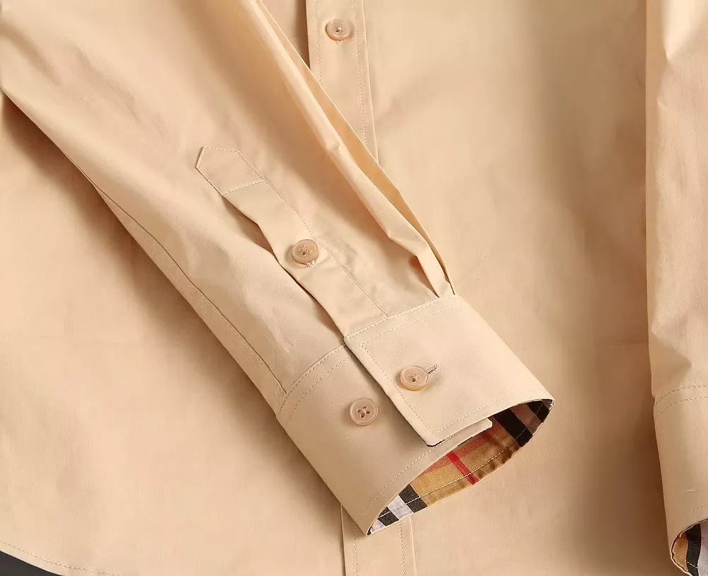 Lightweight 7529 Burberry Shirts Long Sleeved For Men