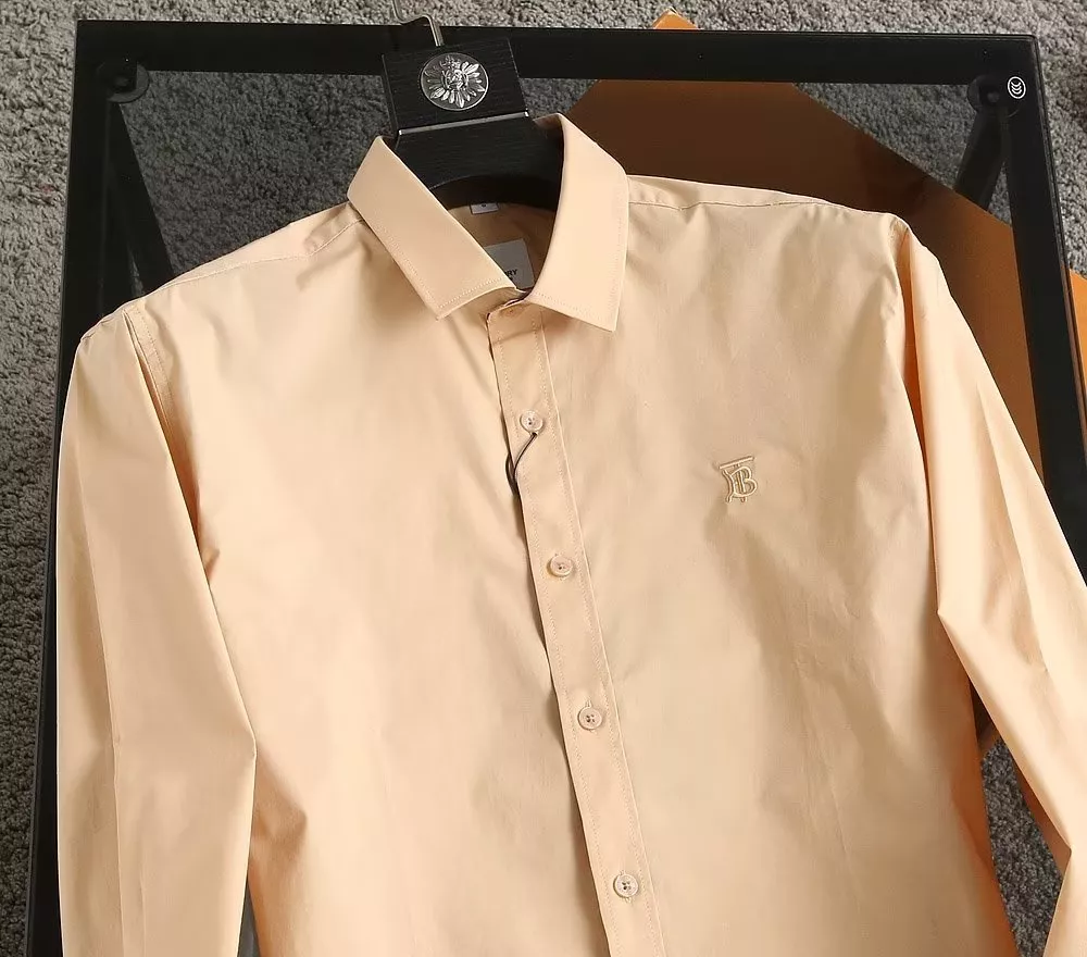 Lightweight 7529 Burberry Shirts Long Sleeved For Men