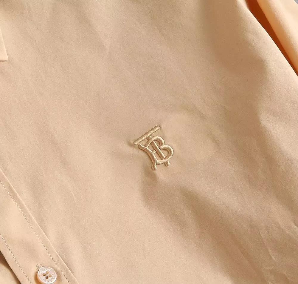 Lightweight 7529 Burberry Shirts Long Sleeved For Men