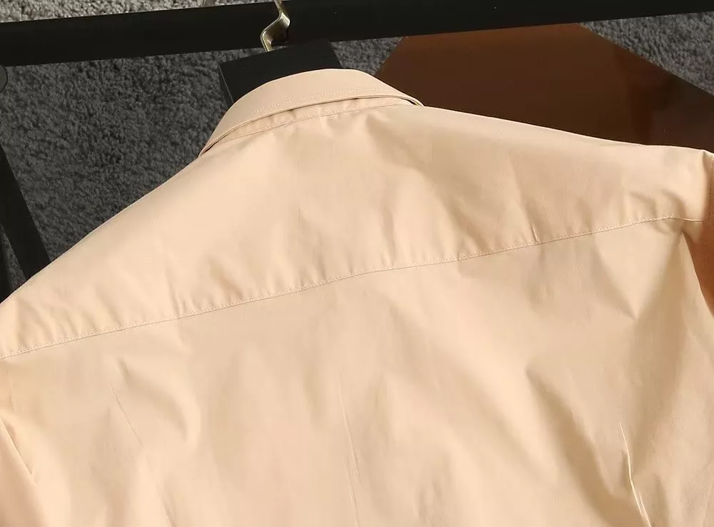 Lightweight 7529 Burberry Shirts Long Sleeved For Men