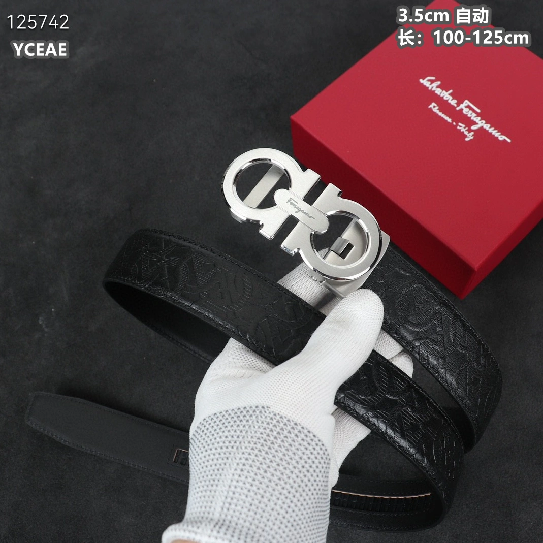 Lightweight 7559 Salvatore Ferragamo AAA Quality Belts For Men