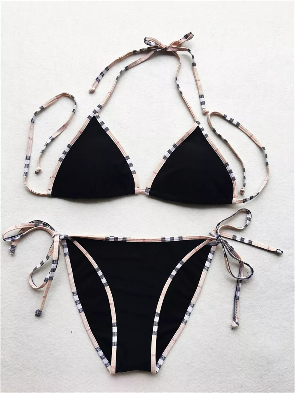 Lightweight 7565 Burberry Bathing Suits For Women