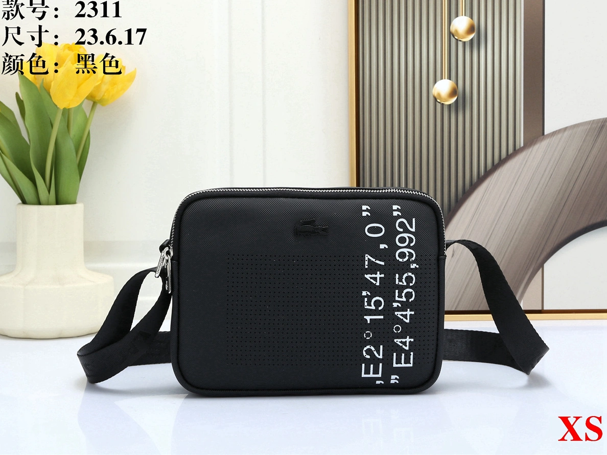 Lightweight 7580 Lacoste Messenger Bags For Men