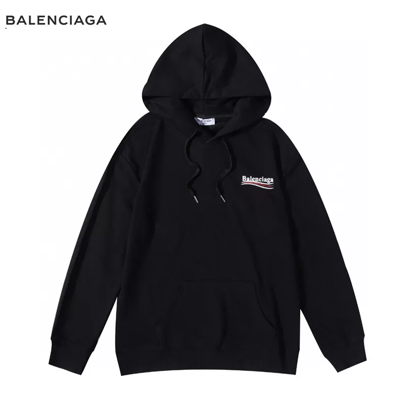 Lightweight 7647 Balenciaga Hoodies Long Sleeved For Men