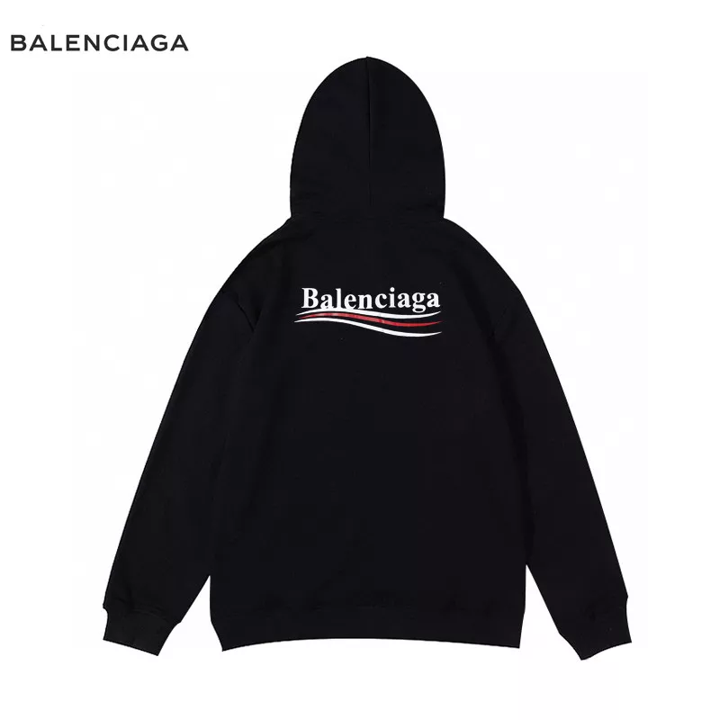 Lightweight 7647 Balenciaga Hoodies Long Sleeved For Men