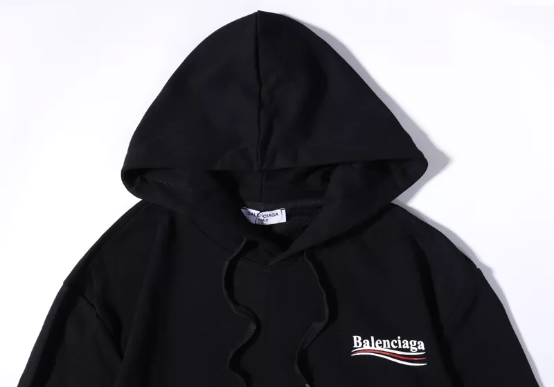 Lightweight 7647 Balenciaga Hoodies Long Sleeved For Men