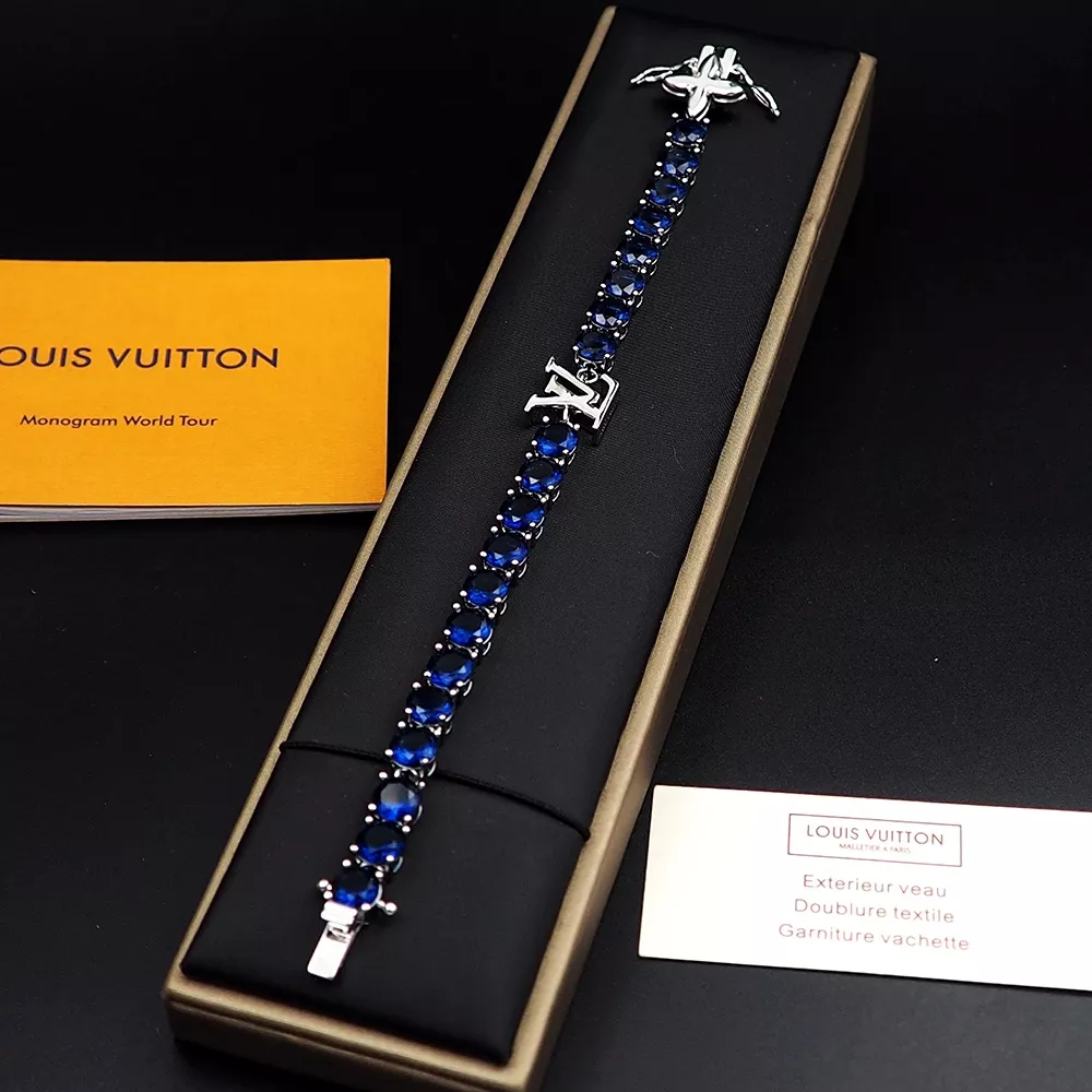 Lightweight 7654 Louis Vuitton LV Bracelets