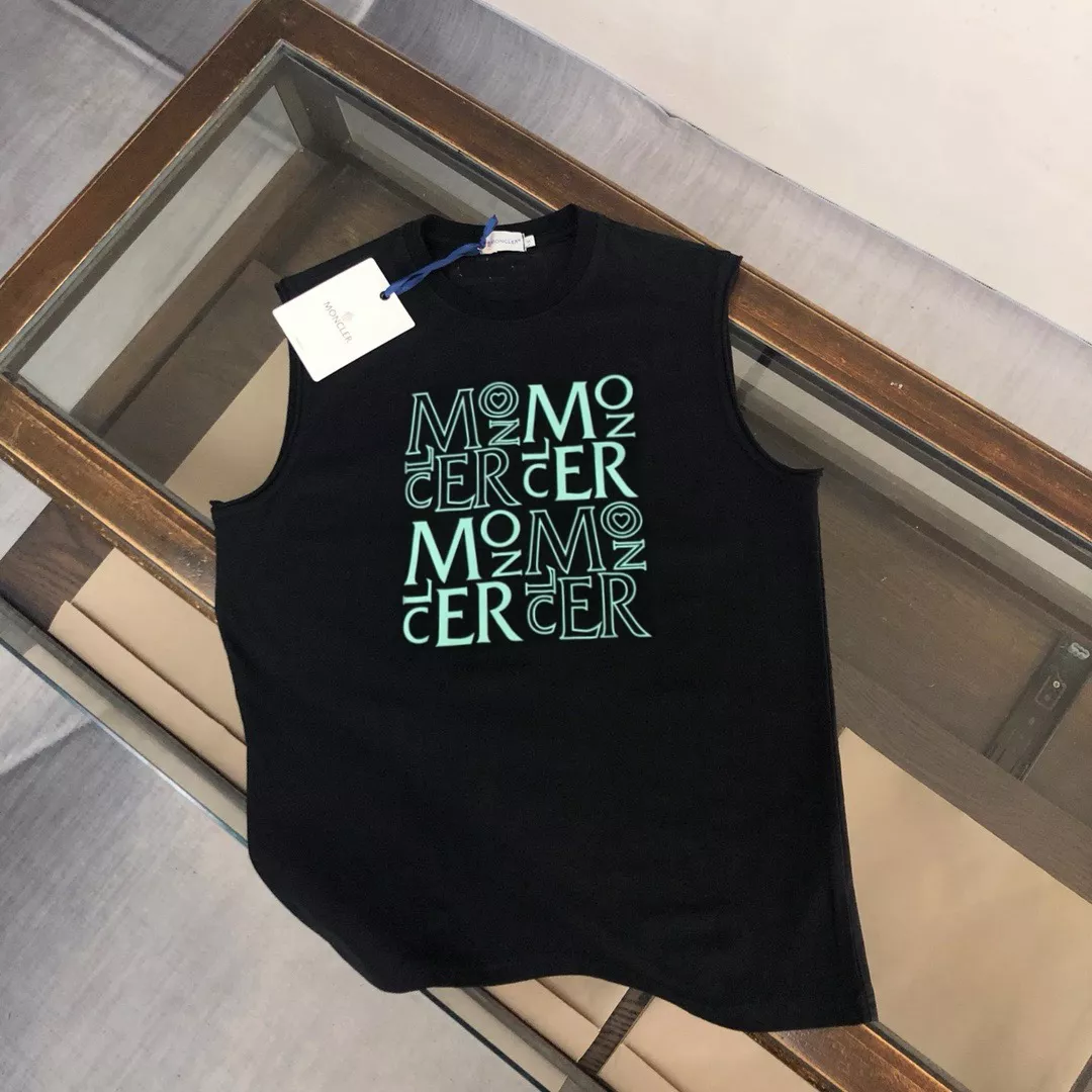 Lightweight 768 Moncler T-Shirts Sleeveless For Unisex