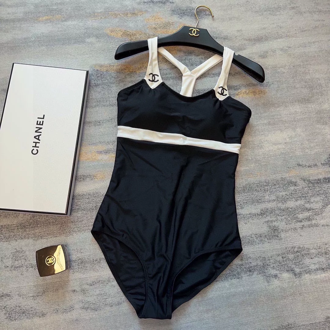 Lightweight 7680 Chanel Bathing Suits For Women