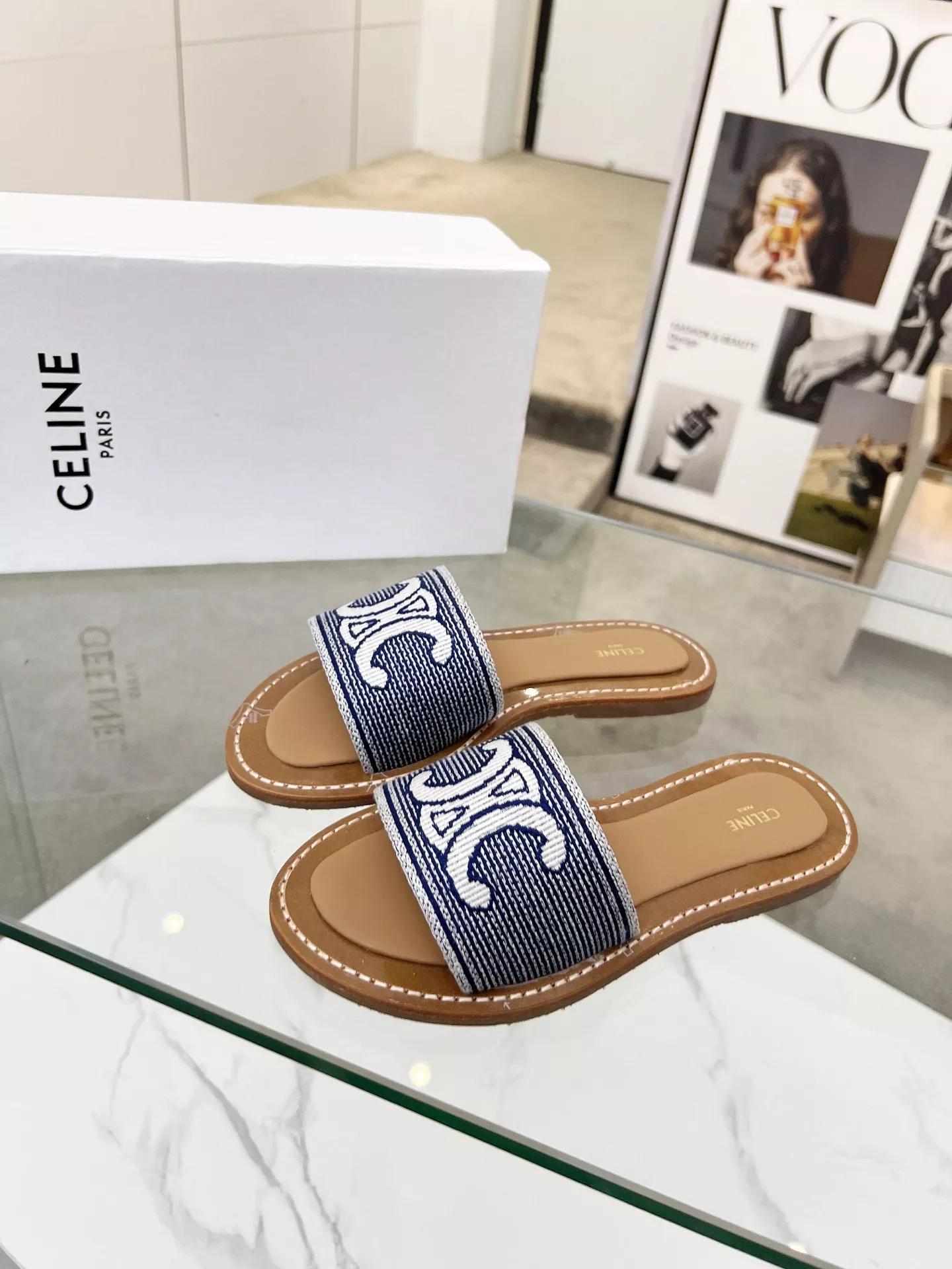 Lightweight 7682 Celine Slippers For Women