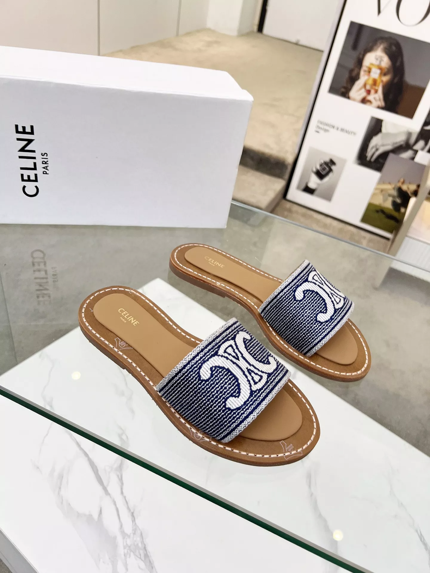 Lightweight 7682 Celine Slippers For Women