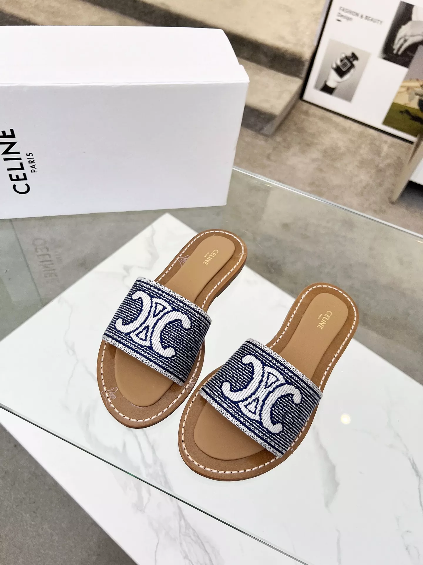Lightweight 7682 Celine Slippers For Women