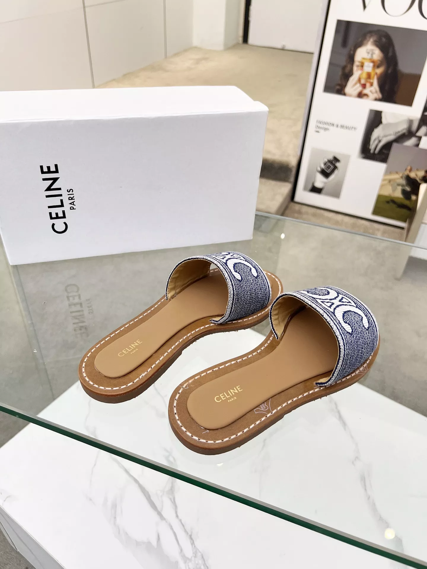 Lightweight 7682 Celine Slippers For Women