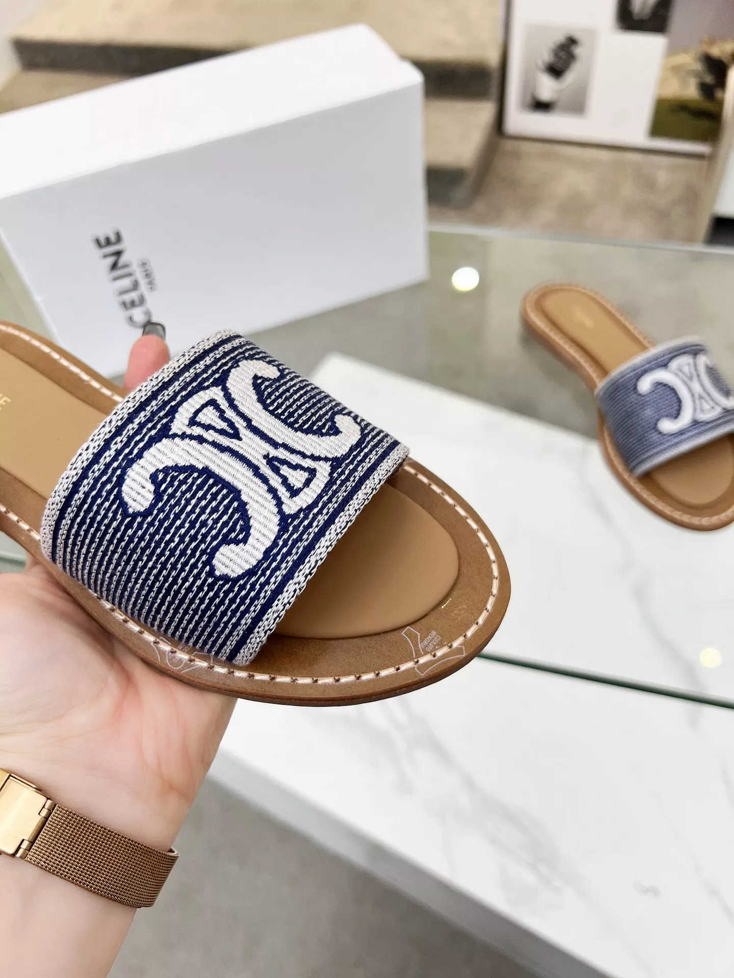 Lightweight 7682 Celine Slippers For Women
