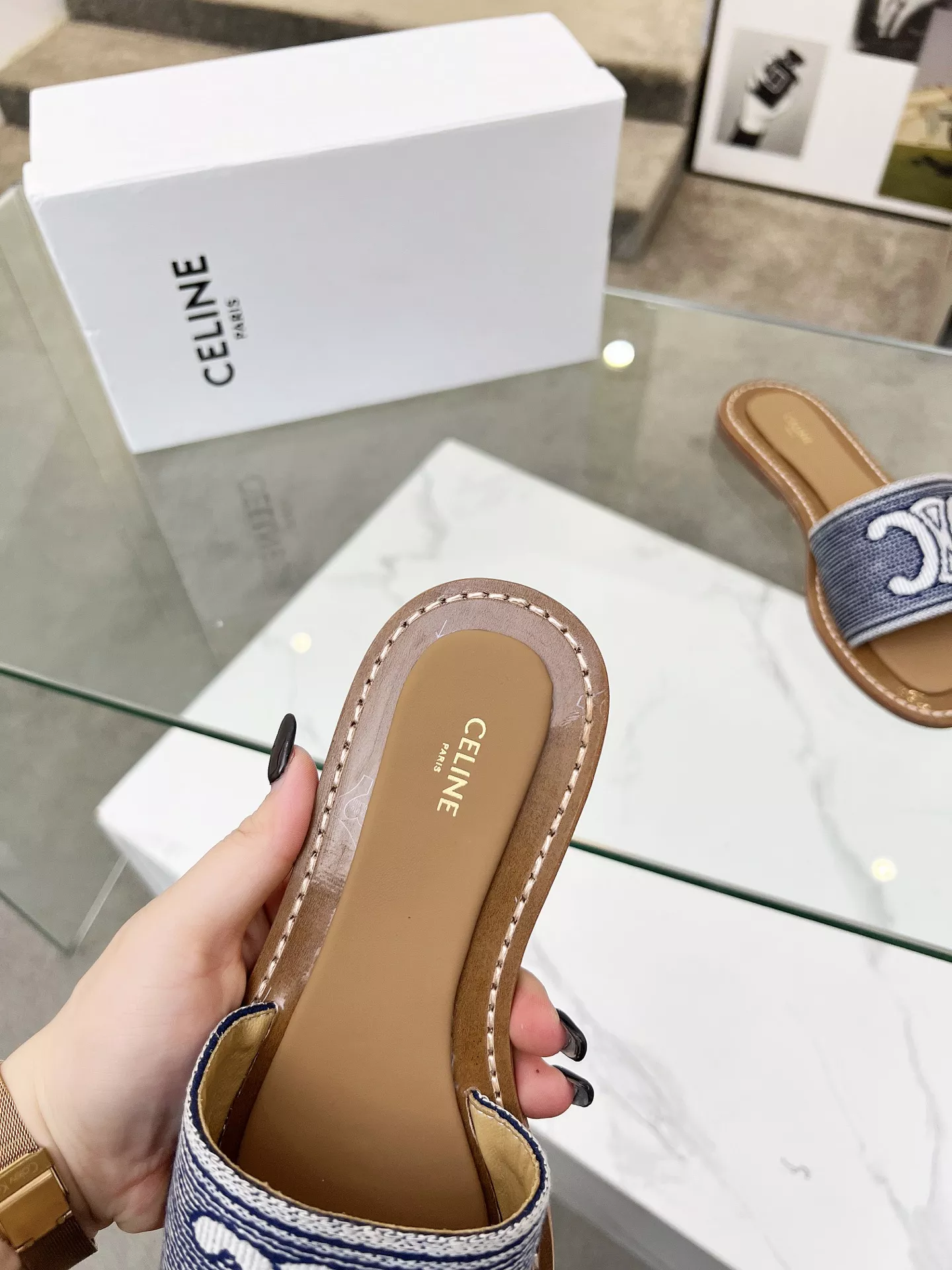 Lightweight 7682 Celine Slippers For Women