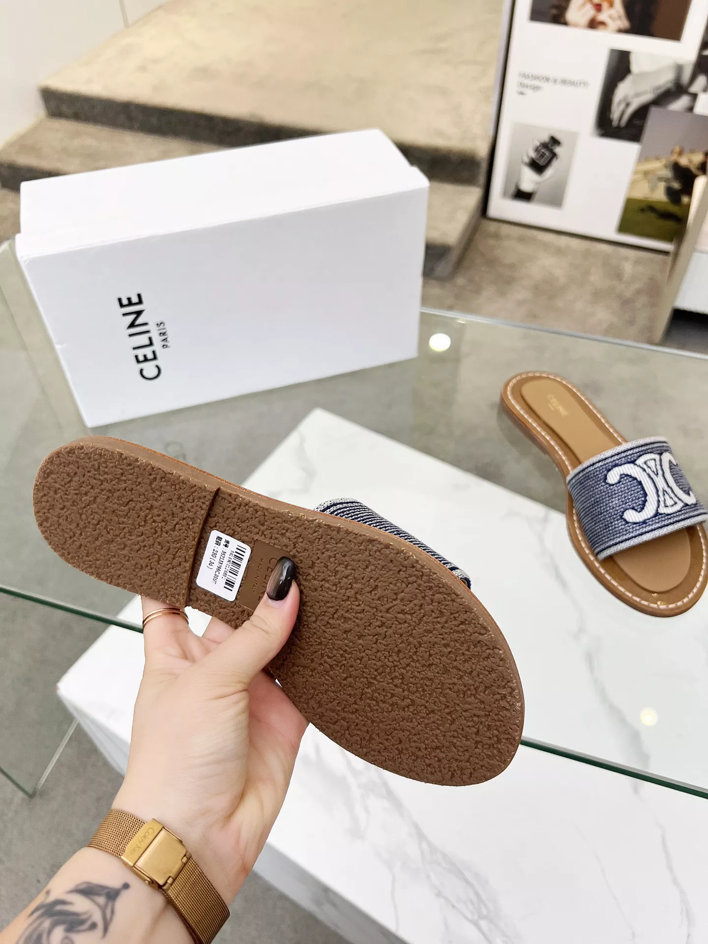 Lightweight 7682 Celine Slippers For Women
