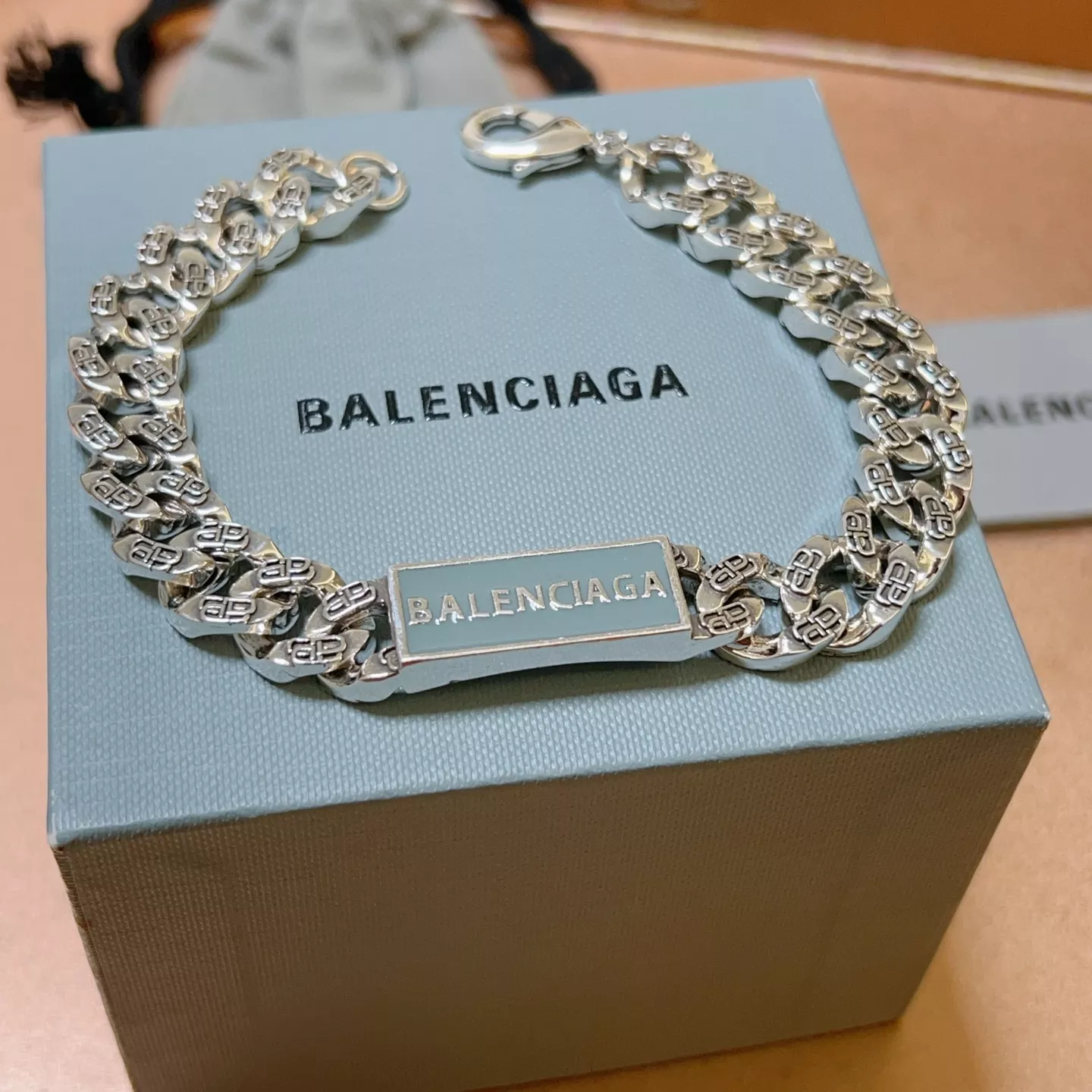 Lightweight 7690 Balenciaga Bracelets