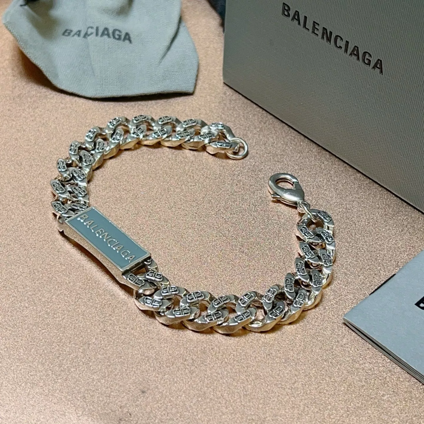 Lightweight 7690 Balenciaga Bracelets