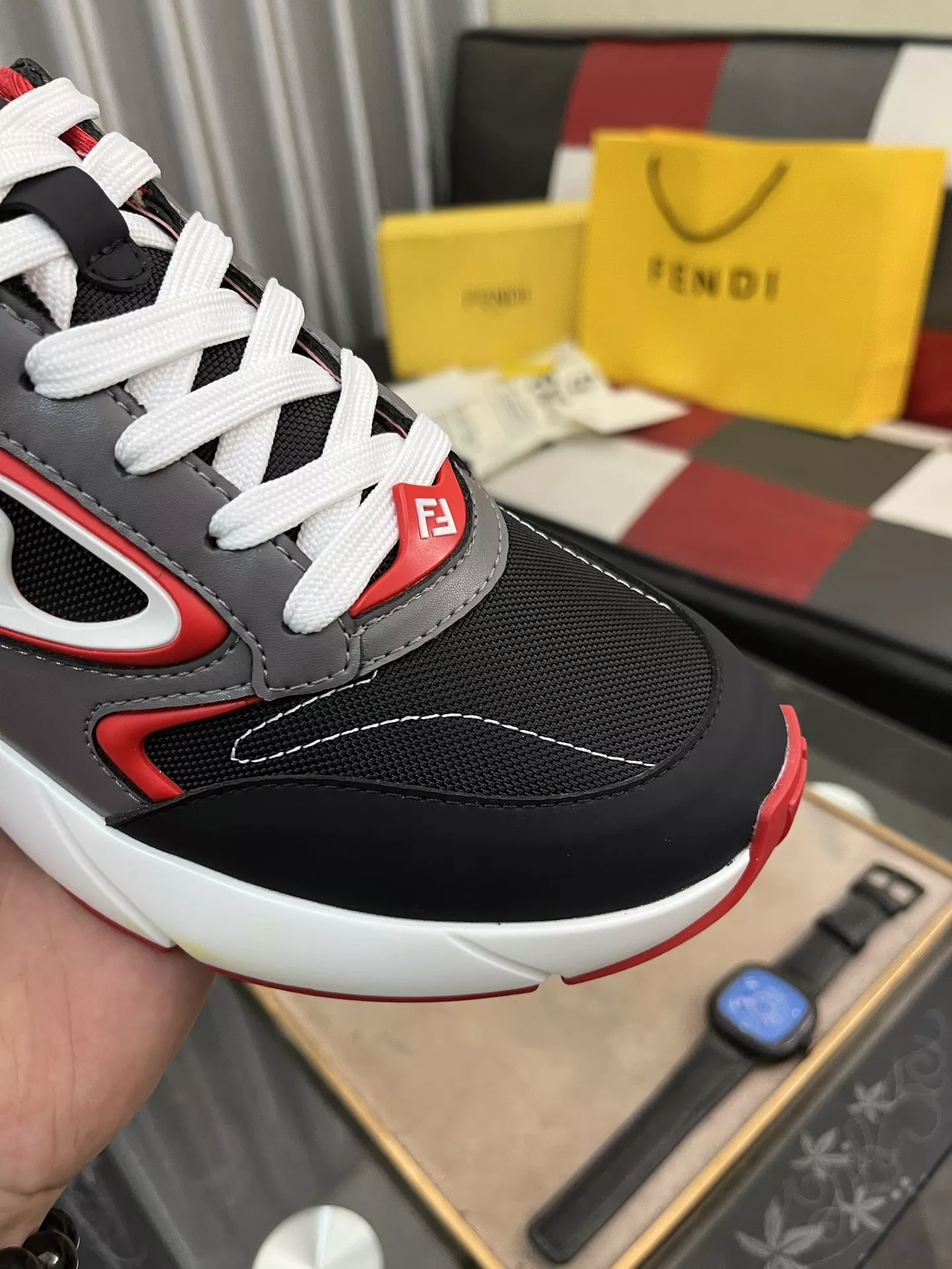Lightweight 7748 Fendi Casual Shoes For Men