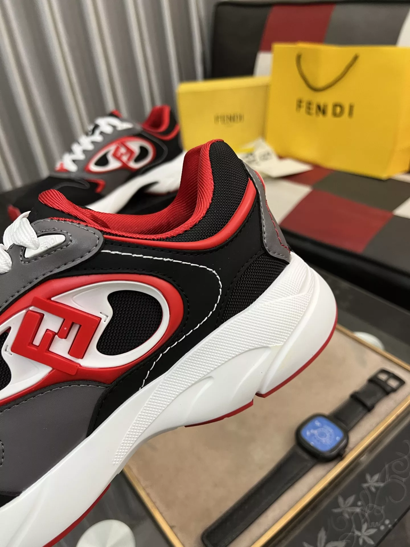 Lightweight 7748 Fendi Casual Shoes For Men