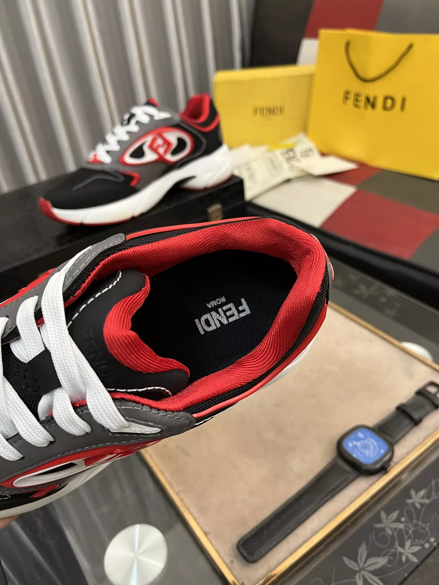 Lightweight 7748 Fendi Casual Shoes For Men