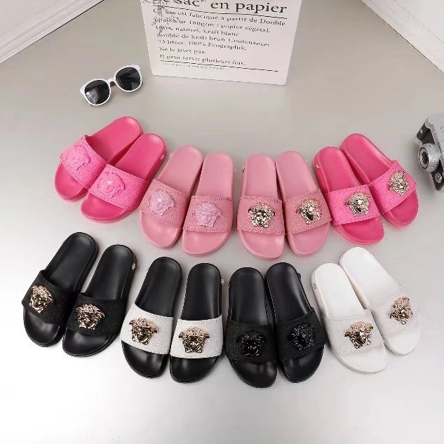 Lightweight 7748 Versace Slippers For Women