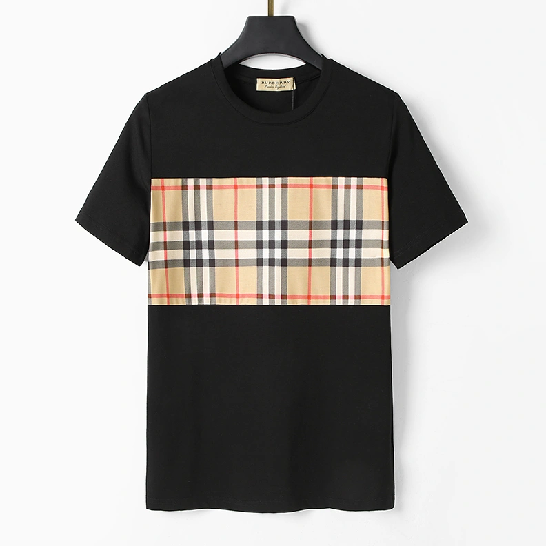 Lightweight 775 Burberry T-Shirts Short Sleeved For Men