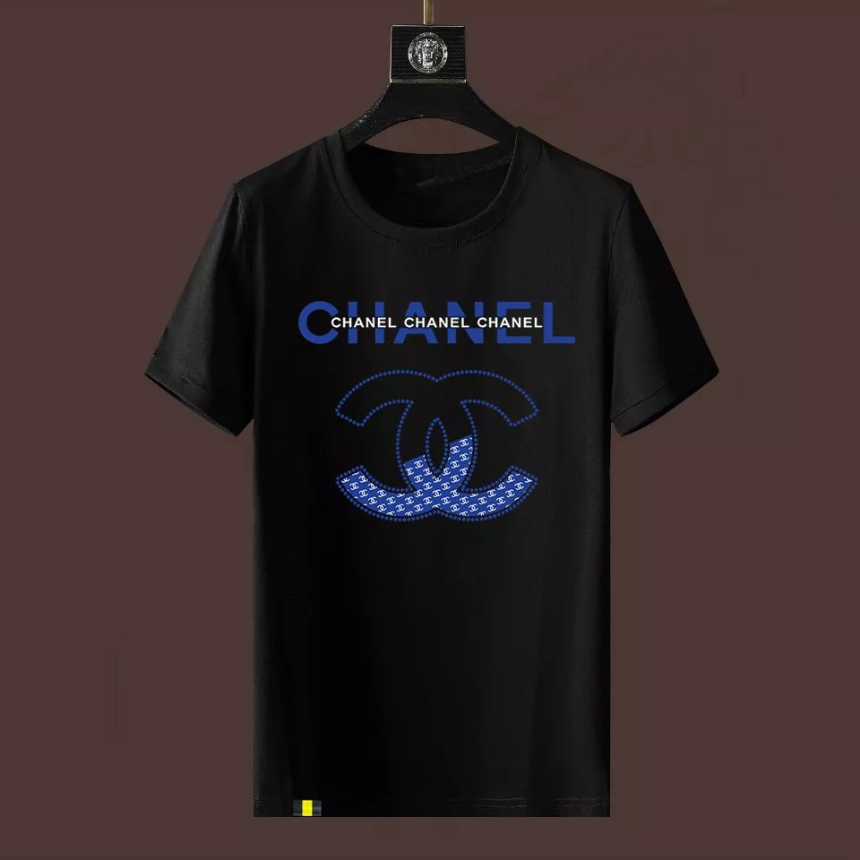 Lightweight 7789 Chanel T-Shirts Short Sleeved For Men
