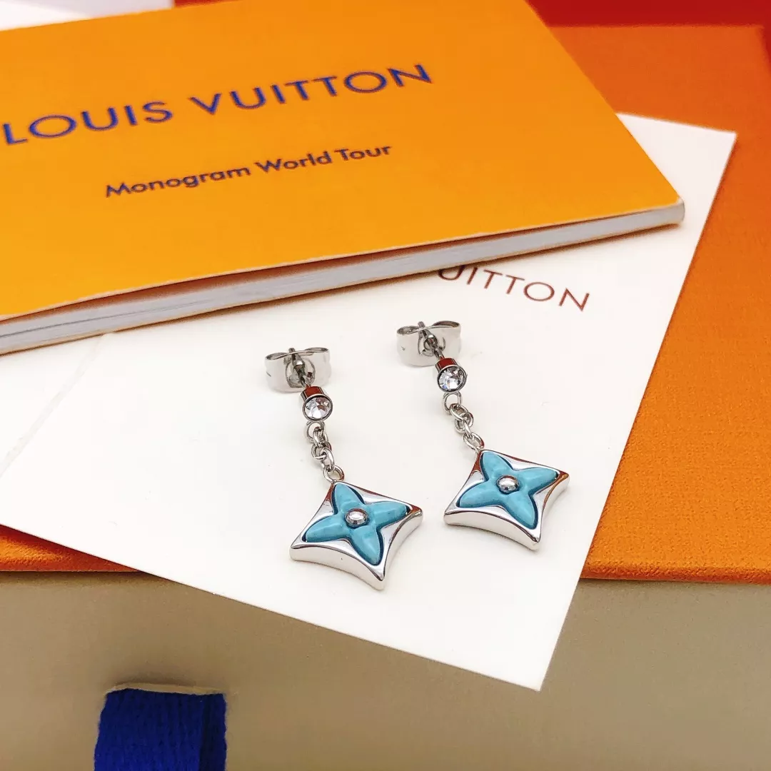Lightweight 7807 Louis Vuitton Earrings For Women
