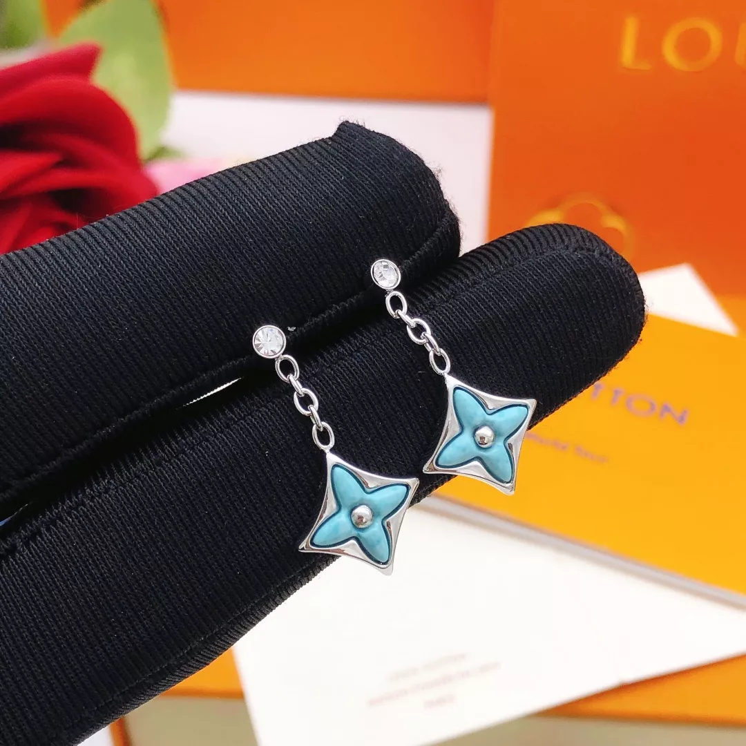 Lightweight 7807 Louis Vuitton Earrings For Women
