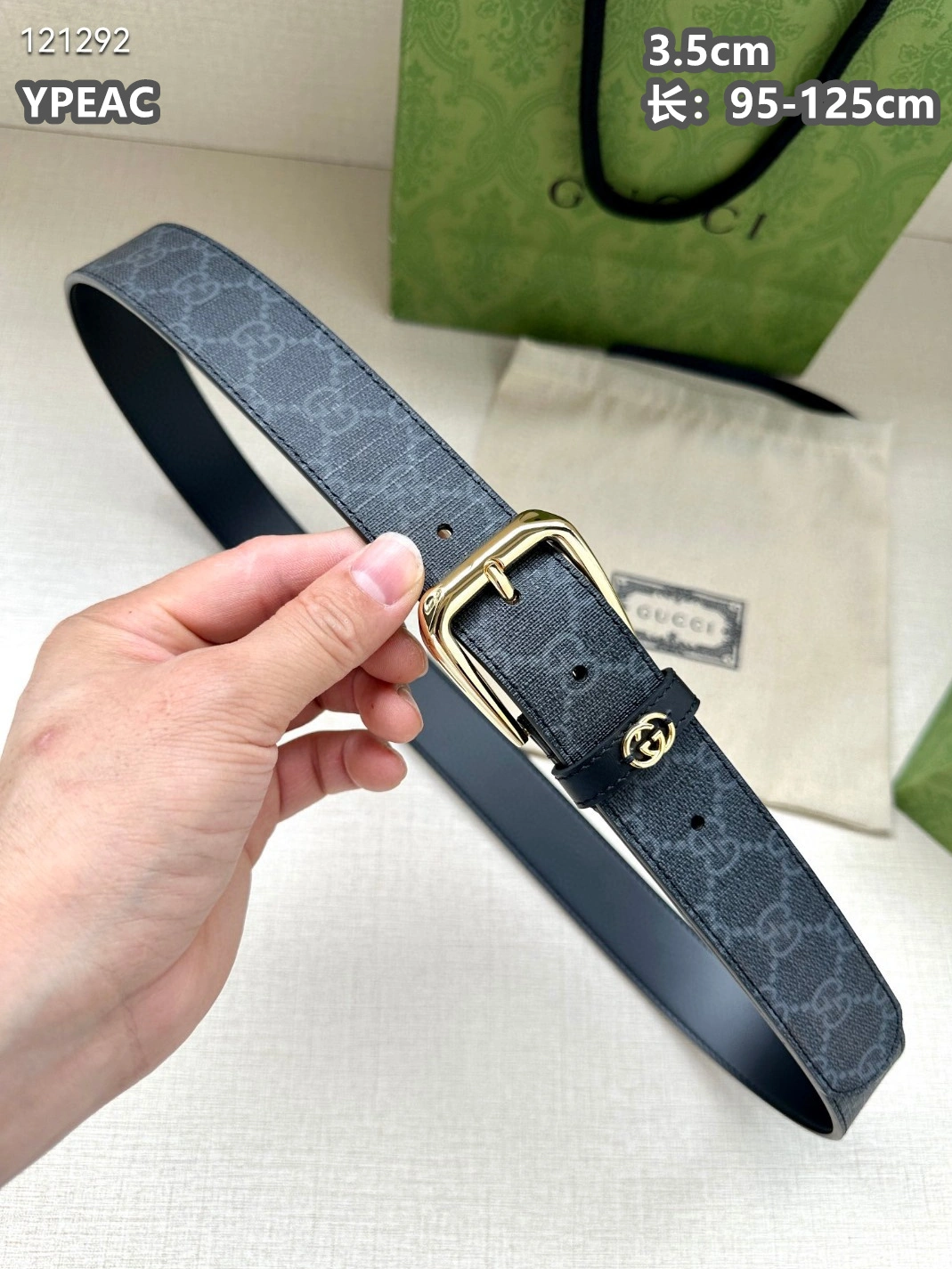 Lightweight 783 Gucci AAA Quality Belts For Unisex