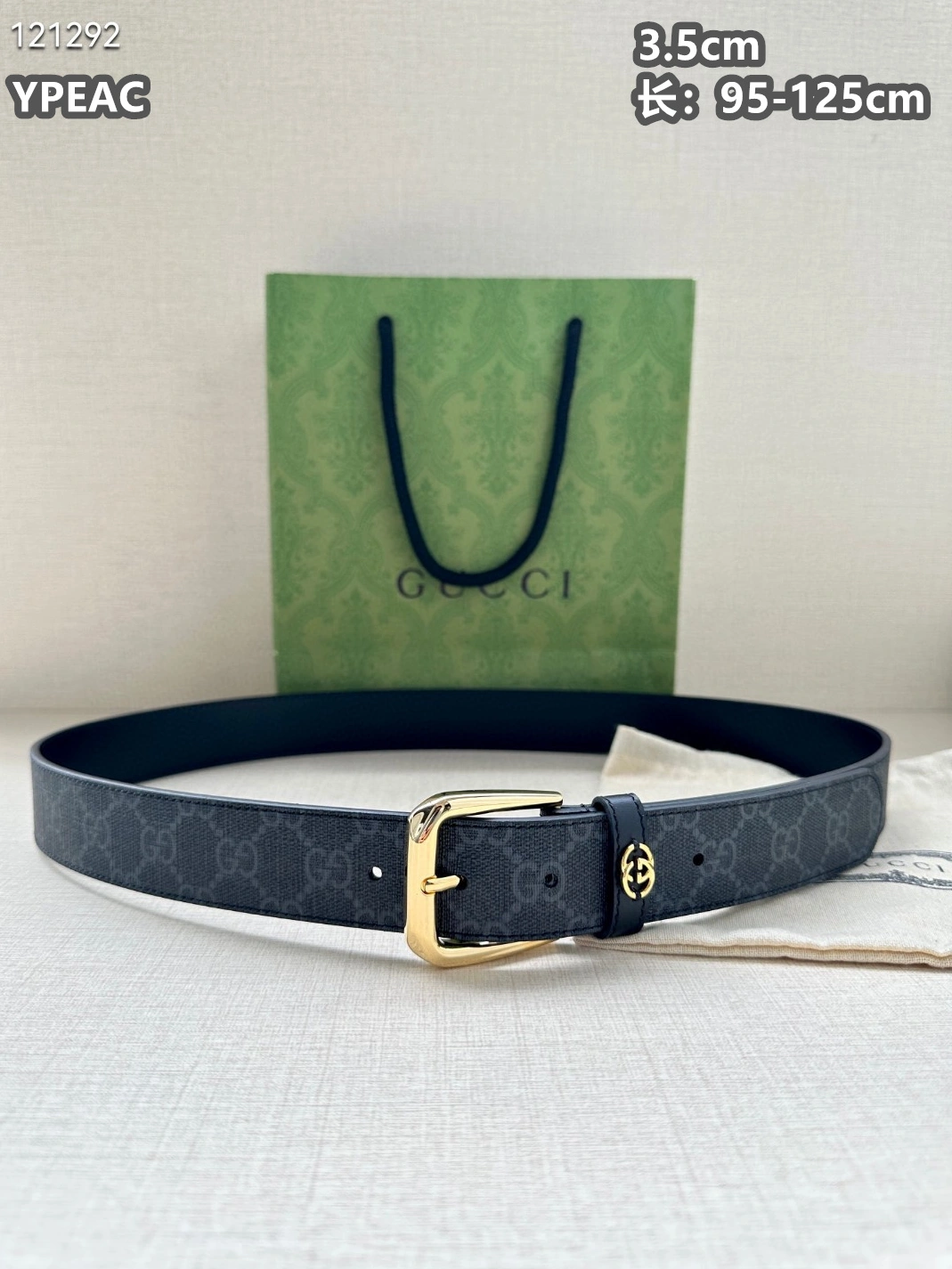 Lightweight 783 Gucci AAA Quality Belts For Unisex