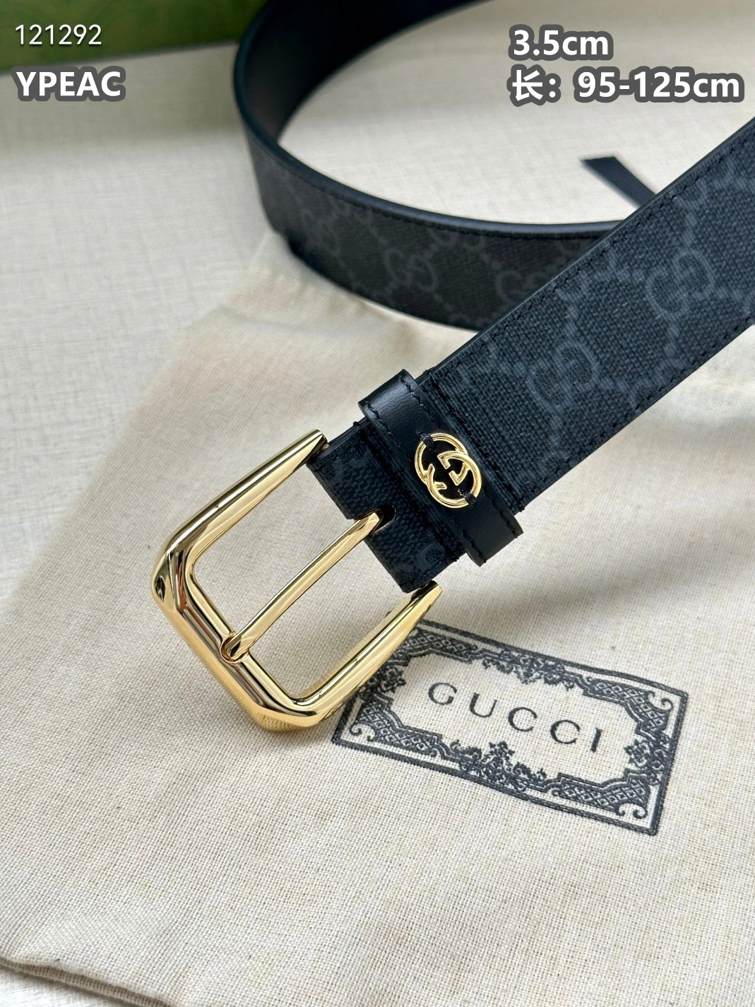 Lightweight 783 Gucci AAA Quality Belts For Unisex