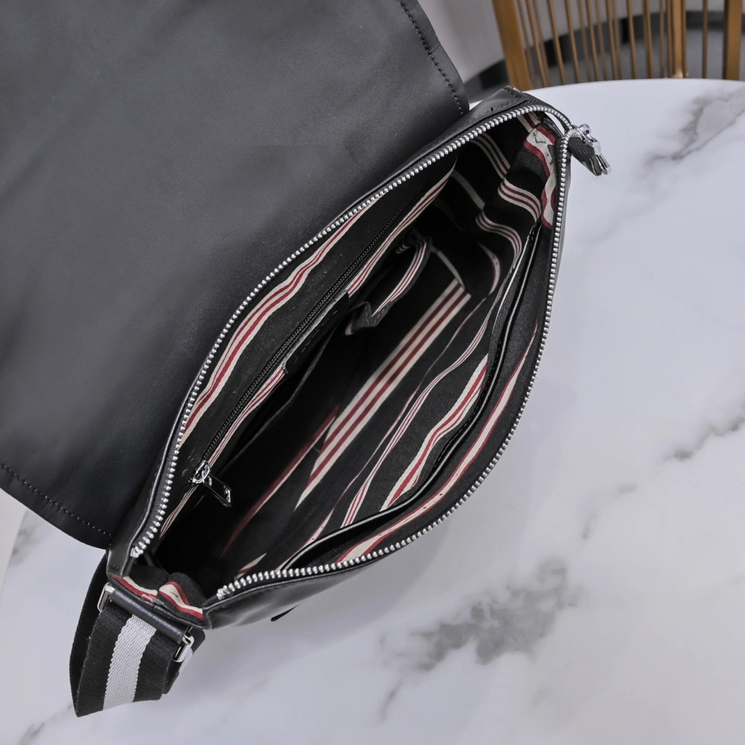 Lightweight 7852 Bally AAA Man Messenger Bags
